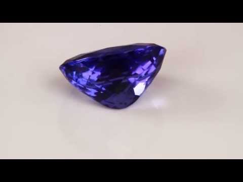 Tanzanite Oval Weighs 4.67 Carats
