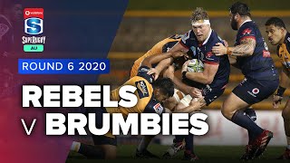 Rebels v Brumbies Rd.6 2020 Super rugby AU video highlights | Super Rugby AU Video Highlights
