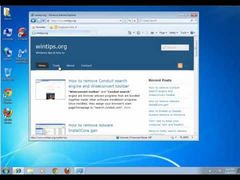 how to remove www.delta-homes.com