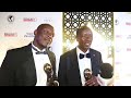 Kenya Airways - Henry Okatch, Head Media & Public Relations & John Nalianya, Head, Ground Operations