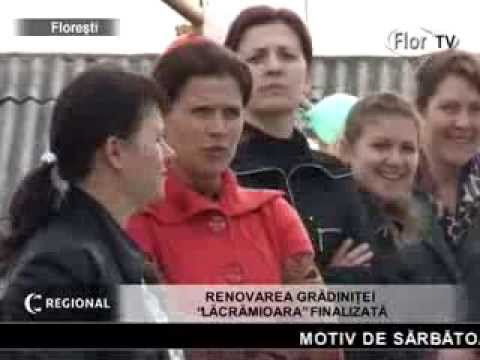 Renovarea grădiniței ,,Lăcrămioara,, finalizată