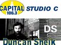 duncan sheik came to capital 106.3 in des moines, iowa and performed 