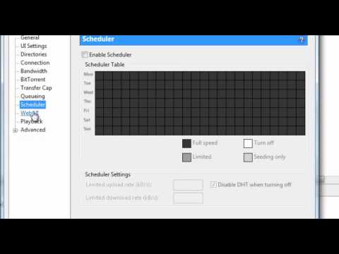 how to fasten utorrent 3.1.3