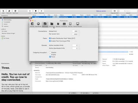 How To Speed Up uTorrent For Mac 100%