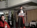 Discurso de Orador - Formatura UCAM Niter�i - 2008.1
