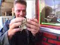 A Dollar is turned inside out as a guy goes crazy! Magic! A Dollar is turned inside out as a guy goes crazy! Magic!