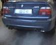 BMW E39 M5   Eisenmann Sport Exhaust vs Stock Exhaust