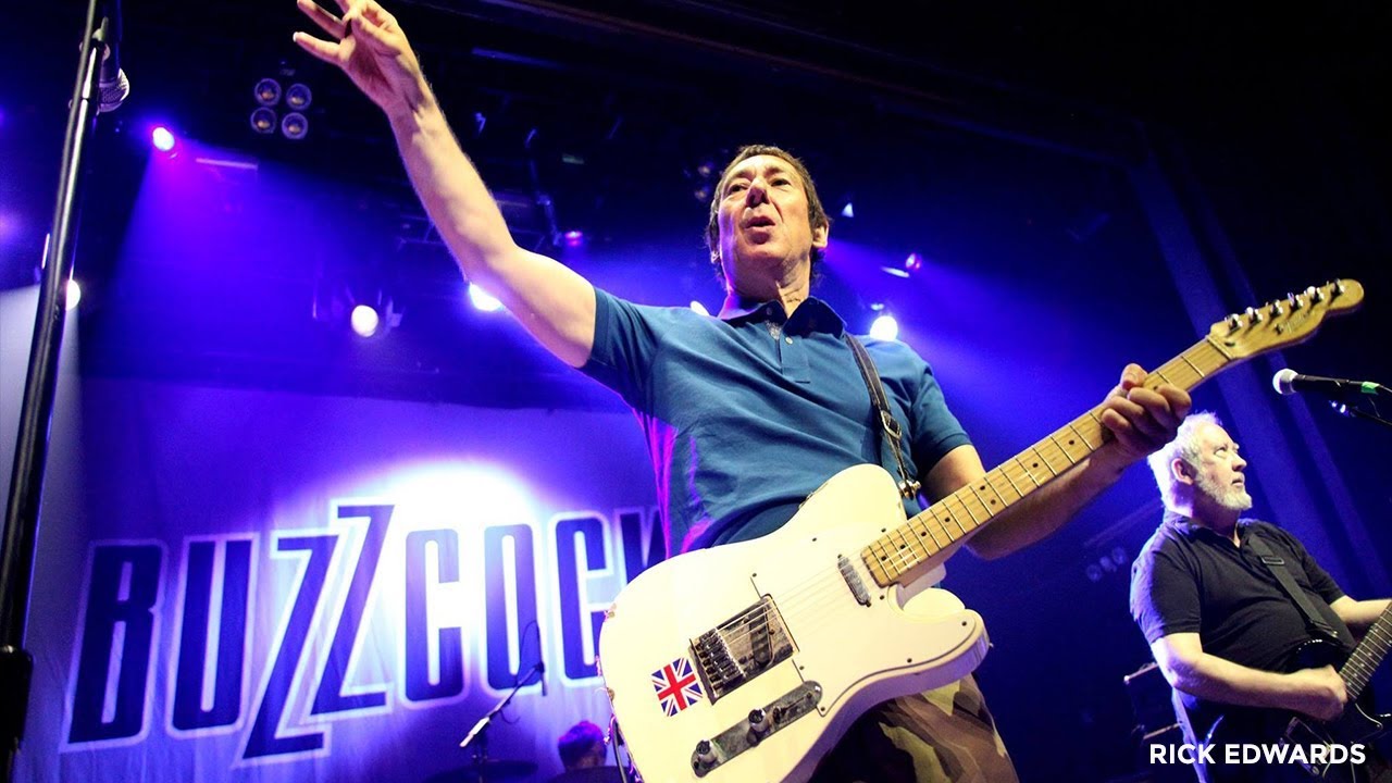 Cover image - Steve Diggle is a British singer and guitarist who originally joined the iconic punk band Buzzcocks as the bassist. Steve talks about the early days of the band and what...