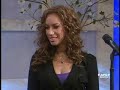 Leona Lewis - The Early Show (1 of 3) Leona Lewis - The Early Show (1 of 3)