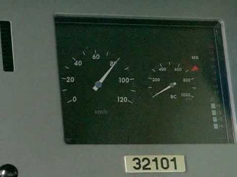 西武鉄道 30000系のグラスコックピット(東久留米-清瀬間)