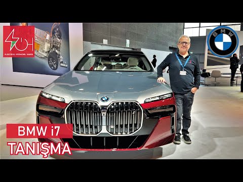 BMW i7 İle Buluştuk | Sinema Salonuna Dönüşen Makam Arabası | Tr İlk İnceleme