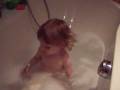 Toddler chatting up a storm