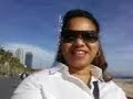 Eu e mainha em barceloneta