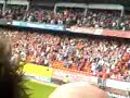 Fulltime At Tannadice Against Aberdeen Fulltime At Tannadice Against Aberdeen