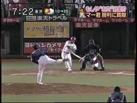 祝！高卒ルーキー１０勝／仙台でマー君を直撃