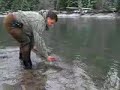 Steelhead fishing on the Copper River, BC