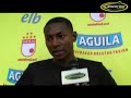 \"Sueño con ir a jugar al fútbol español\" : Cesar Valoyes \"Sueño con ir a jugar al fútbol español\" : Cesar Valoyes