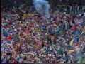 Goleada historica: Boca 1 - San Martín (Tuc) 6 - 20/11/88