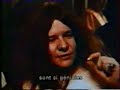Janis Joplin about blues