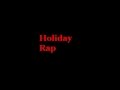 Holiay Rap