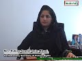 Mrs. Rubina Saadat Qaim Khani, Parliamentary Secretary of Human Rights (part 2) 