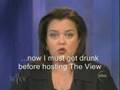 Rosie O'Donnell replaced by Jabba the Hut
