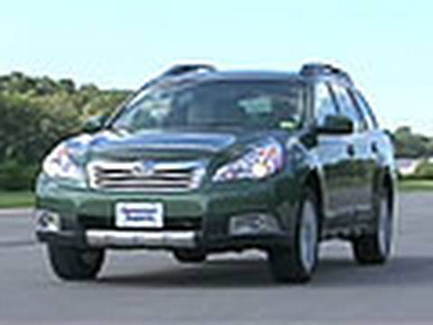 outback - The redesigned Subaru Outback has a bigger rear-seat and more room for cargo. But acceleration isn't great and emergency handling isn't as good as it should ...