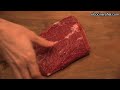EL COCINERO FIEL #245 - ESTOFADO DE TERNERA CON VINO TINTO (BOEUF BOURGUIGNON O BURGUIÑON)