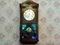 MAUTHE WESTMINSTER CHIMING WALL CLOCK EBAY