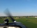 touch & Go su aeroporto F. Baracca di Lugo (LIDG), P96 Tecnam.