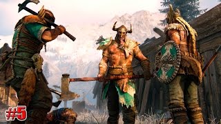 For Honor ОТВЕТНЫЙ УДАР (КАМПАНИЯ ВИКИНГИ) (5 серия)