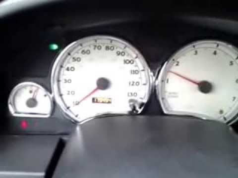 2004 Saturn VUE speedometer