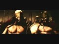 300 spartiates au combat sur slipknot