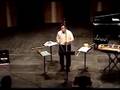 Bahian Counterpoint movement 1