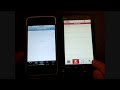 YouTube Comparison: Touch HD versus iPhone