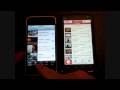 YouTube Comparison: Touch HD versus iPhone