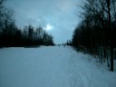 Skiing With My Brother At Mont Ste Marie, Quebec, Canada