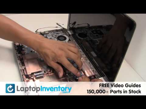 how to replace hp g62 cooling fan