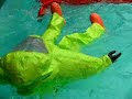 Level A Hazmat Suits Float