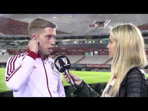 Iván Rossi, tras su debut en el Monumental: 