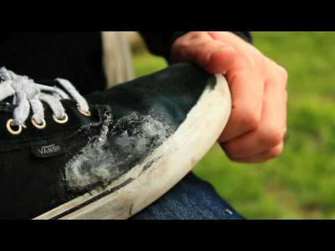 how to repair vans shoes