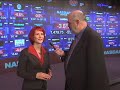 Ringing the Opening Bell at NASDAQ