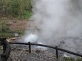 North Thailand National Park geyser