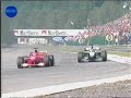 Hakkinen supera Schumacher a Spa-Francorshamps Hakkinen supera Schumacher a Spa-Francorshamps