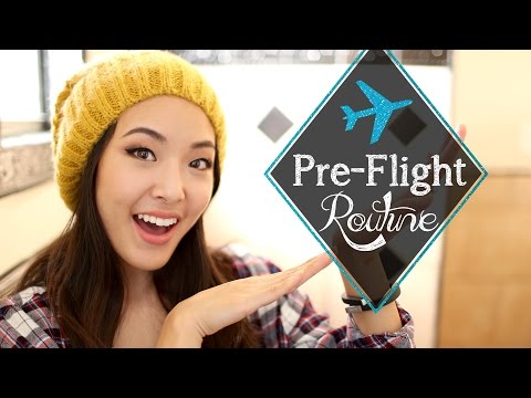 ✈ TRAVEL Face Routine!