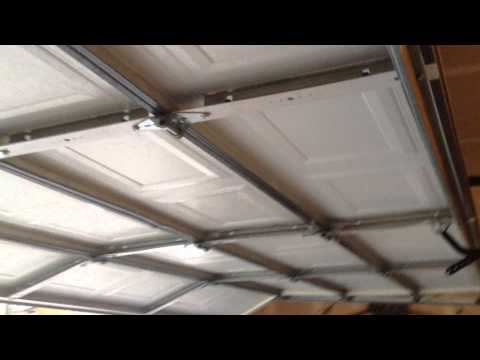 how to fix a door garage