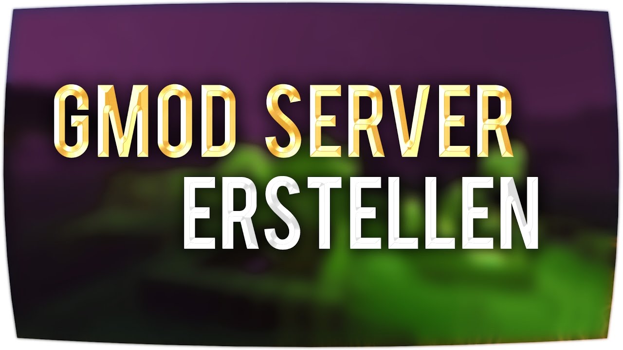 Server erstellen (Linux) ► Garry's Mod Server - Tutorial [German]