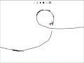 line rider - treno do monstro