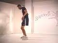 Blender: Footbag (Hacky Sack�) Trick Demo by Chad D.