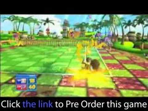 how to unlock characters in sega superstars tennis